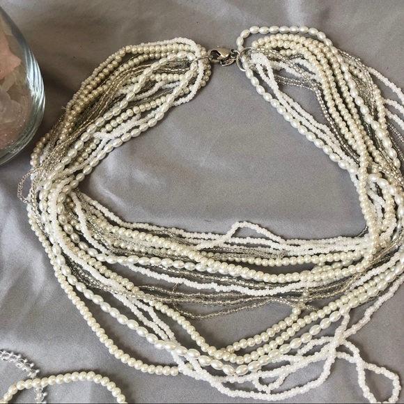💗5 for $20 Cookie Lee Faux Pearl Necklace Set - Picture 4 of 14